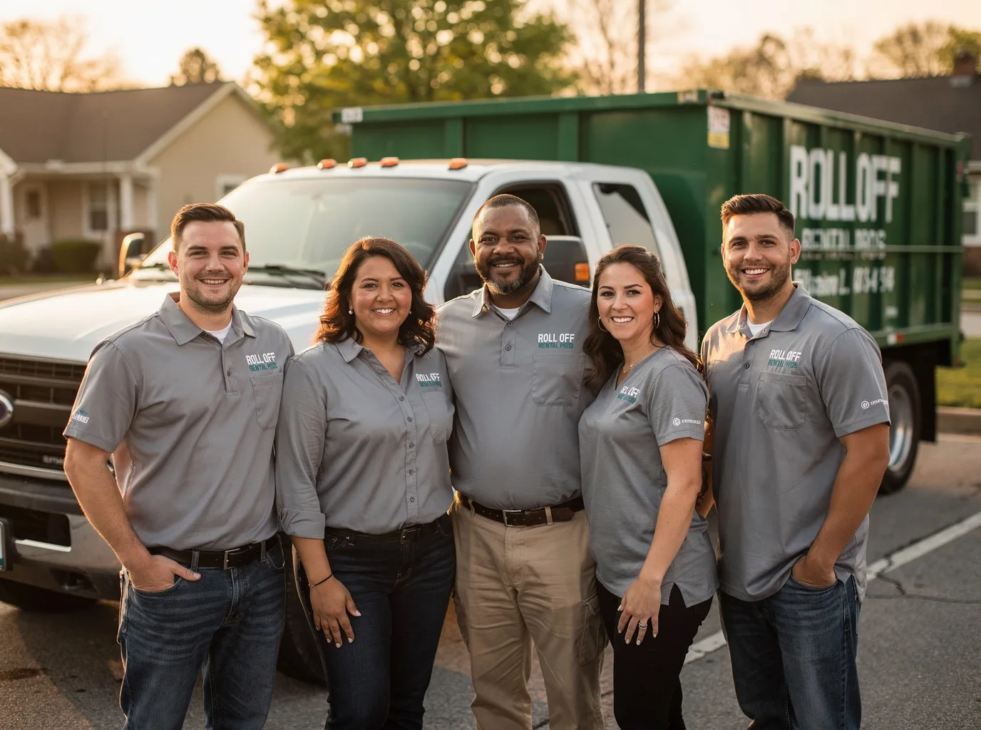 Roll Off Dumpster Rental company in Woolrich, PA